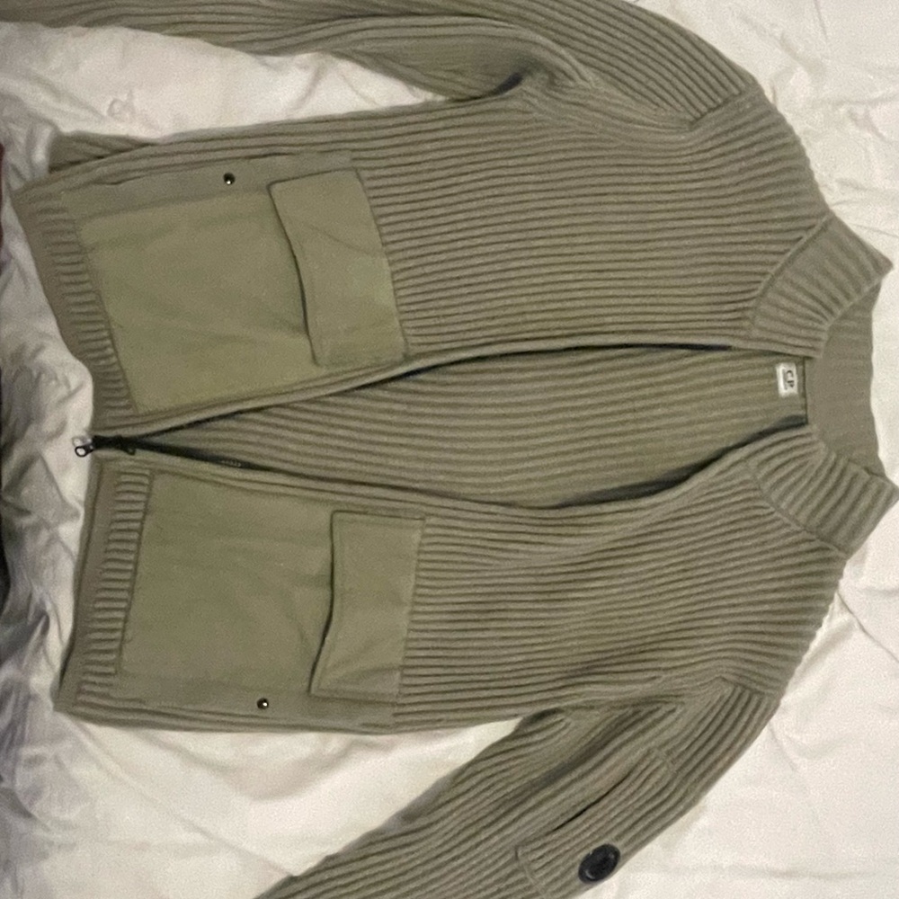 C.P. Company Beige Ribbed Sweater - Picture 4 of 4